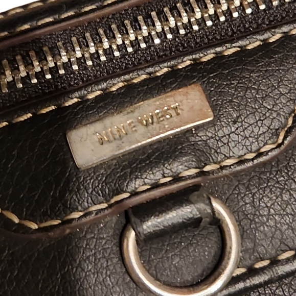 Nine West black snap wallet - Picture 3 of 7